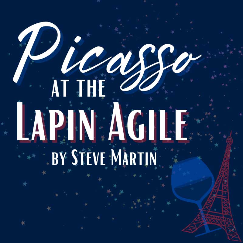 PICASSO AT THE LAPIN AGILE  