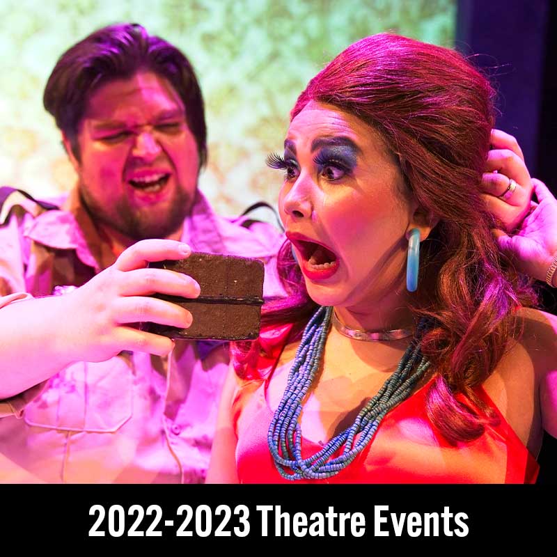 Theatre Complete Schedule  