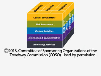 COSO Framework cube