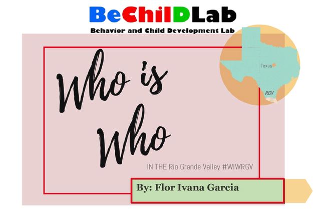 Who is Who (English) post content graphic.