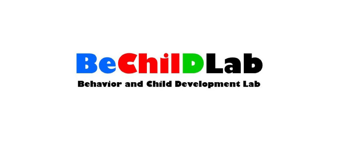 Behavior and child development lab logo Page Banner 