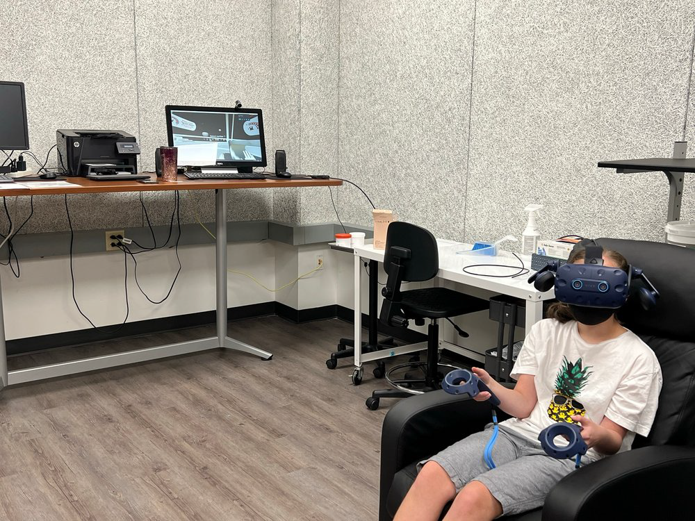  VR participant