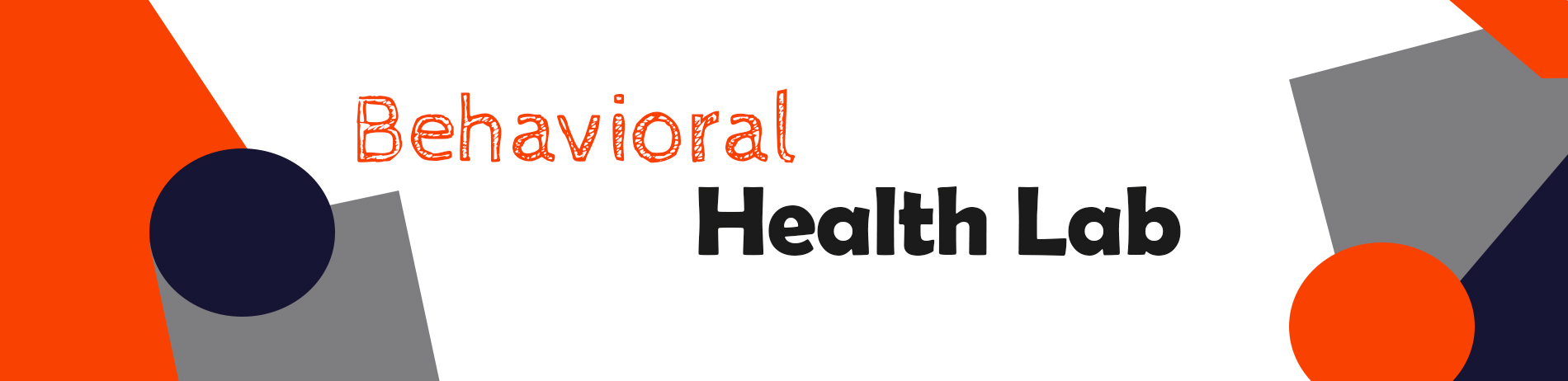 Behavioral Health Lab Banner Page Banner 