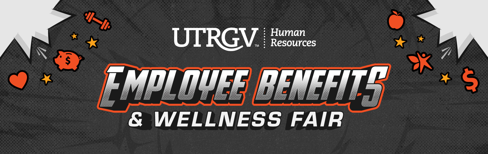 Wellness fair banner