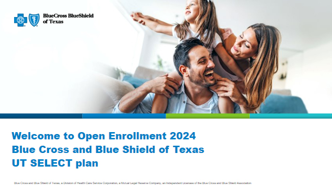 BCBS UT Select Plan  