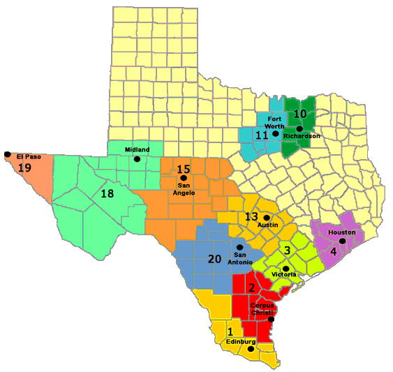 Regional Maps UTRGV