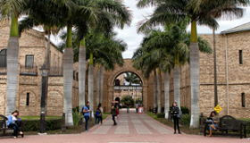 Brownsville campus bridge