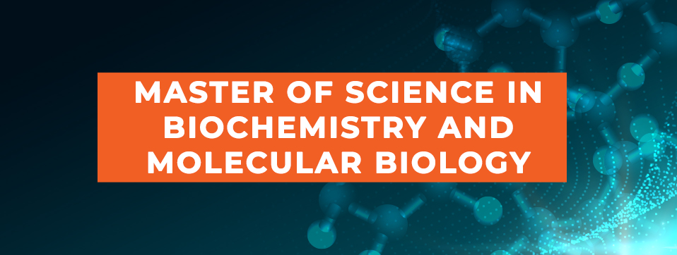 Master of Science in Biochemistry and Bimolecular Biology