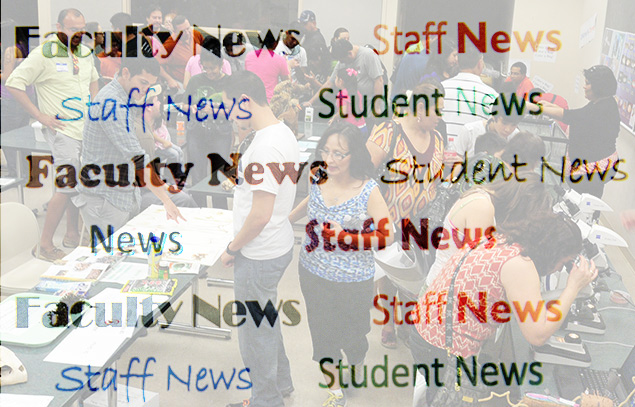 Faculty, Staff, and Student News