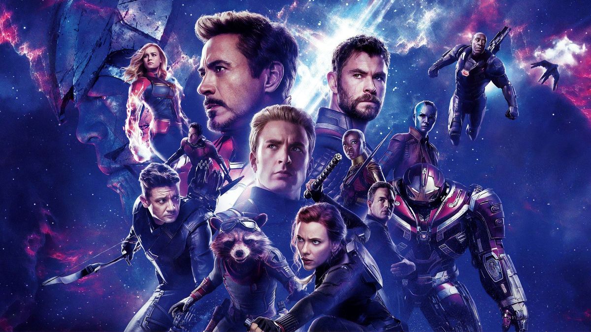 Avengers Endgame post content graphic.