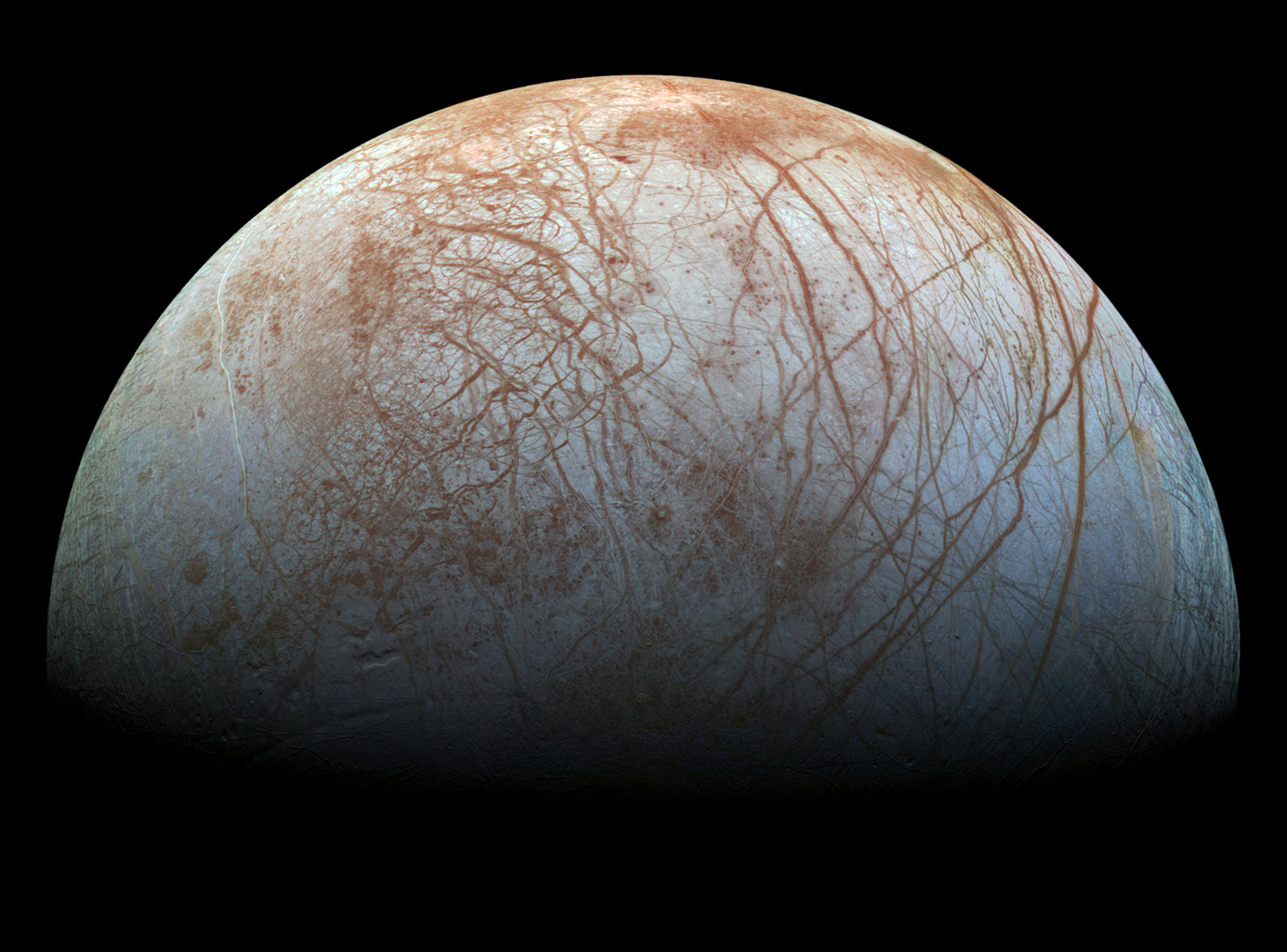 Can ice on Europa and Enceladus help us find extraterrestrial life? post content graphic.