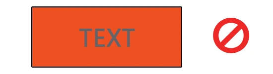 Gray text over orange (#cb4900) background.