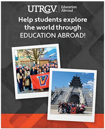 Example of a flyer with eight words.