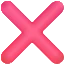 Red x