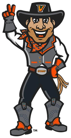 UTRGV Vaquero mascot (full body)