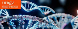 Banner with image of DNA strands.
