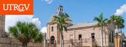 Banner with building.