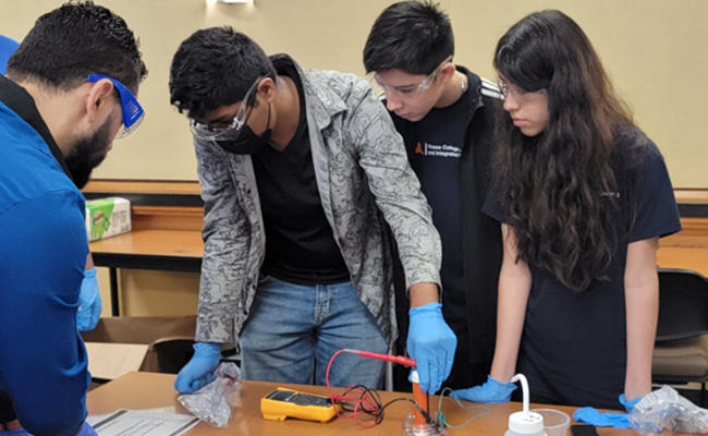 Summer Camp on Industrial and Manufacturing Engineering at The University of Texas San Antonio Page Banner 