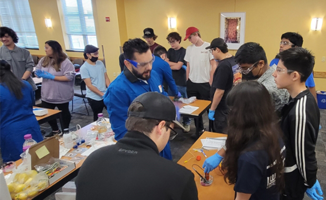 Summer Camp on Industrial and Manufacturing Engineering at The University of Texas San Antonio Page Banner 