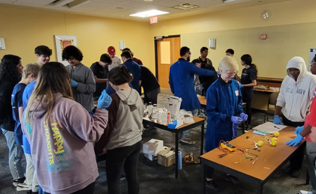 Summer Camp on Industrial and Manufacturing Engineering at The University of Texas San Antonio Page Banner 