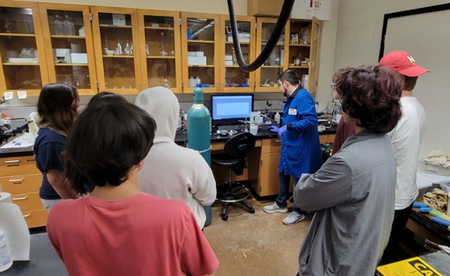 Summer Camp on Industrial and Manufacturing Engineering at The University of Texas San Antonio Page Banner 