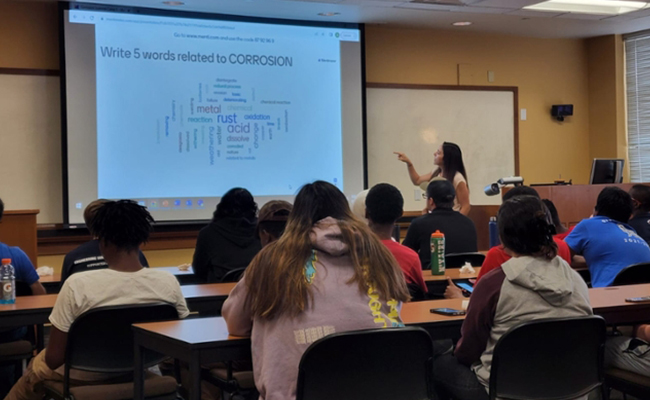 Summer Camp on Industrial and Manufacturing Engineering at The University of Texas San Antonio Page Banner 