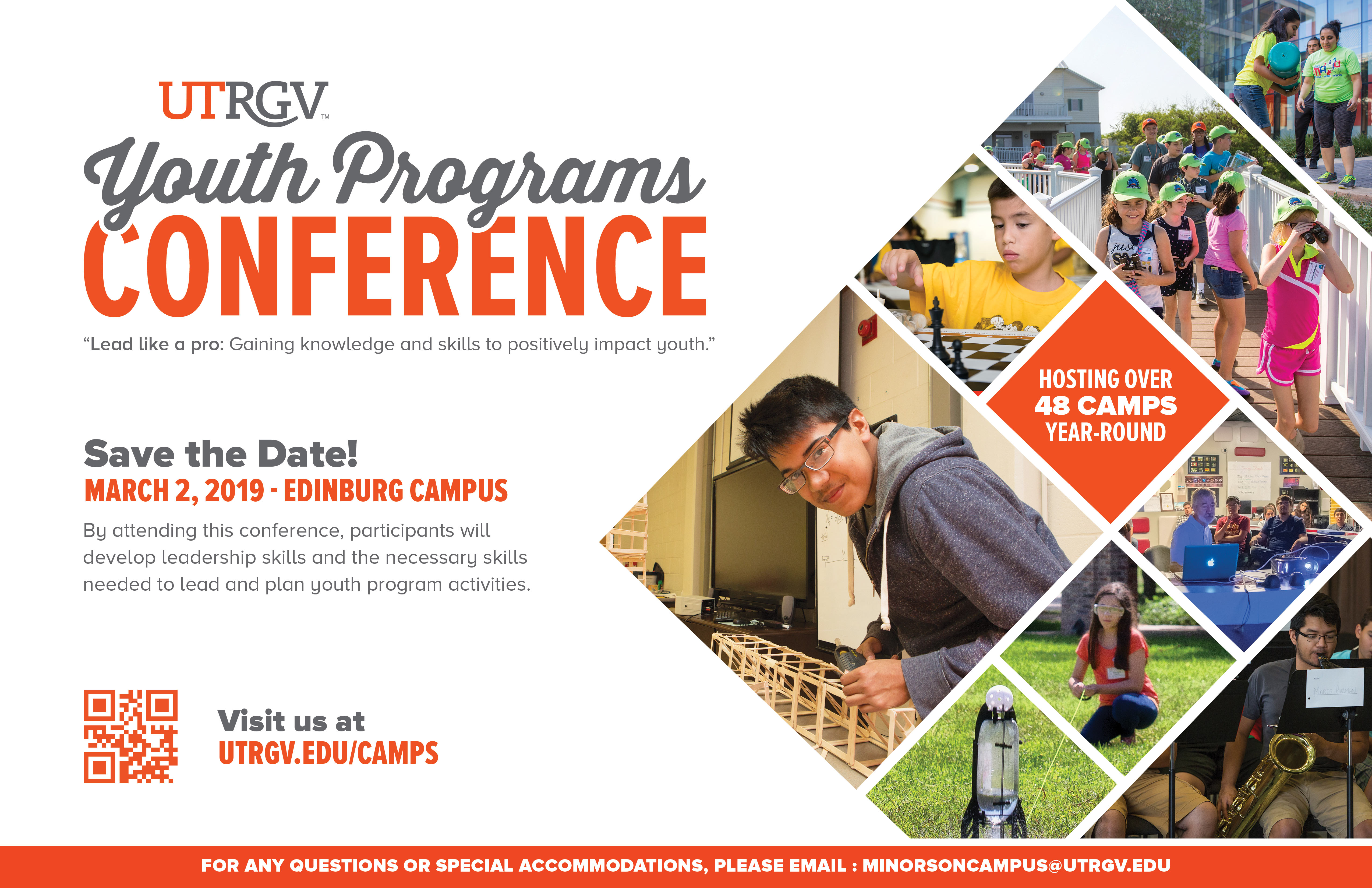 utrgv utrgv k 12 youth programs summer camp incident report form