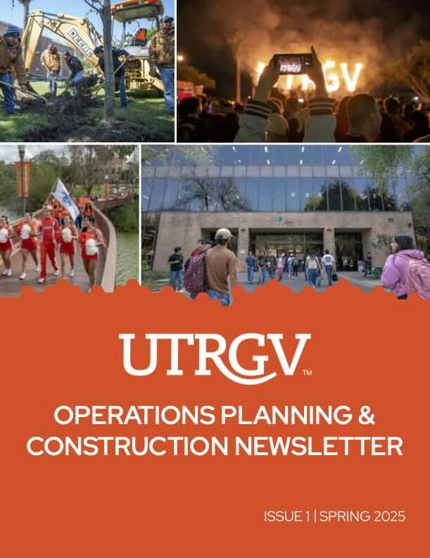 Campus operations issue 1 spring 2025 newsletter thumbnail