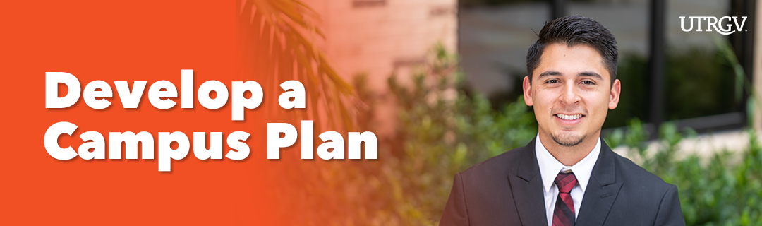 Develop a Campus Plan banner