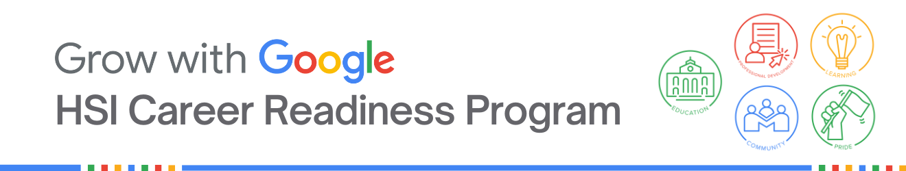 Grow with Google Banner