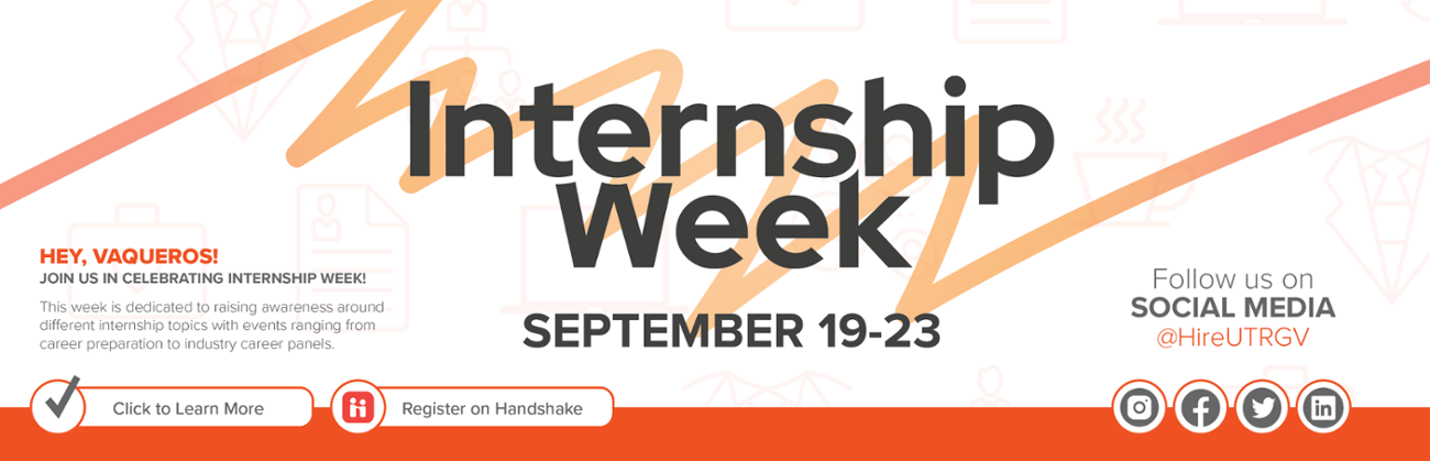 Internship Week  