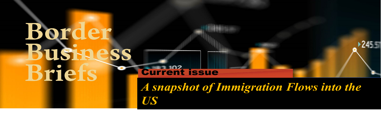 Current Issue of Border Business Briefs is entitled Taming Inflation"