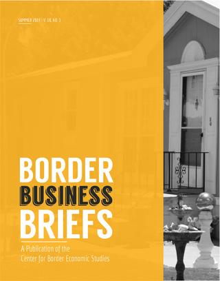 Border Business Briefs Summer 2014