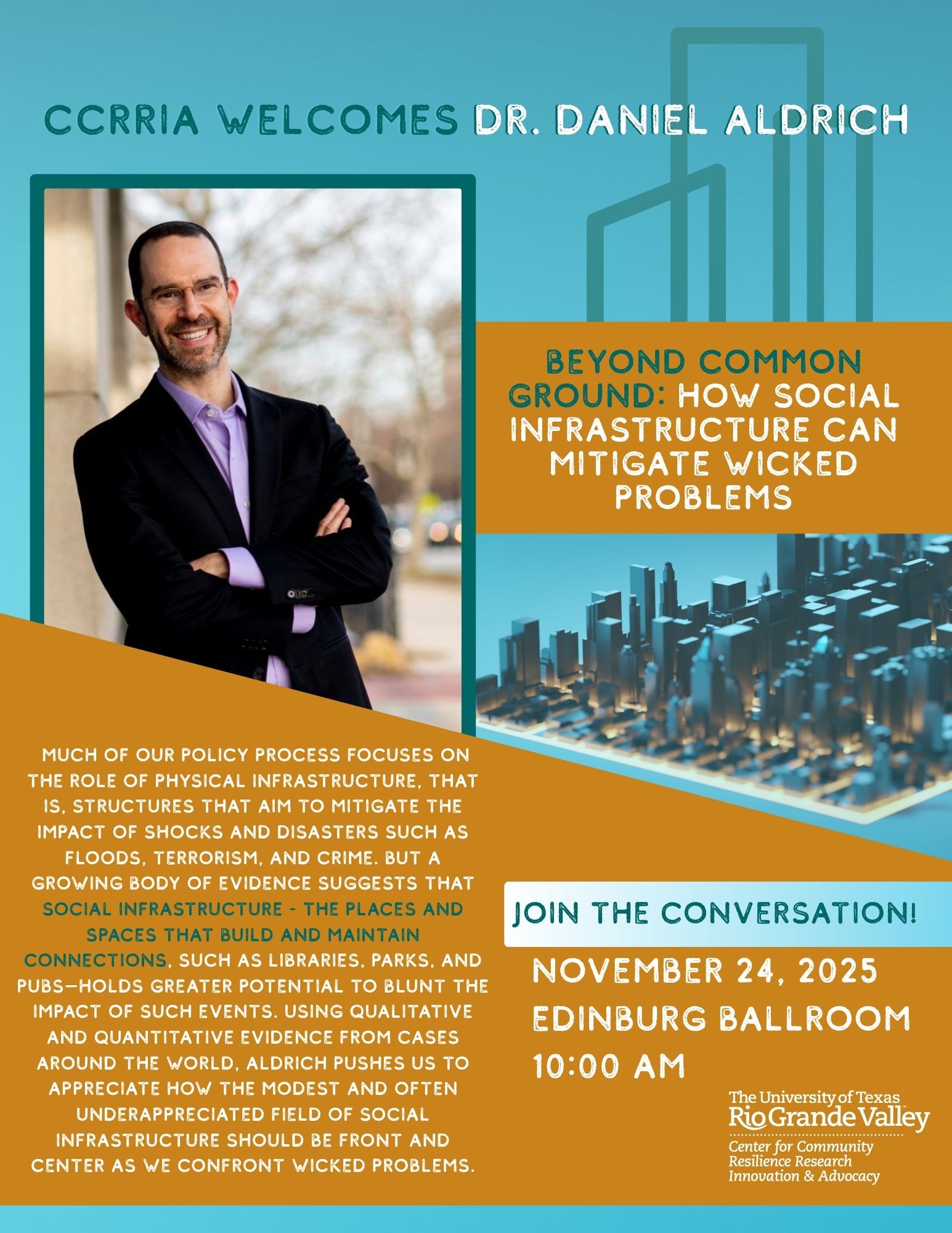 Beyond Common Ground: How Social Infrastructure can Mitigate Wicked Problems