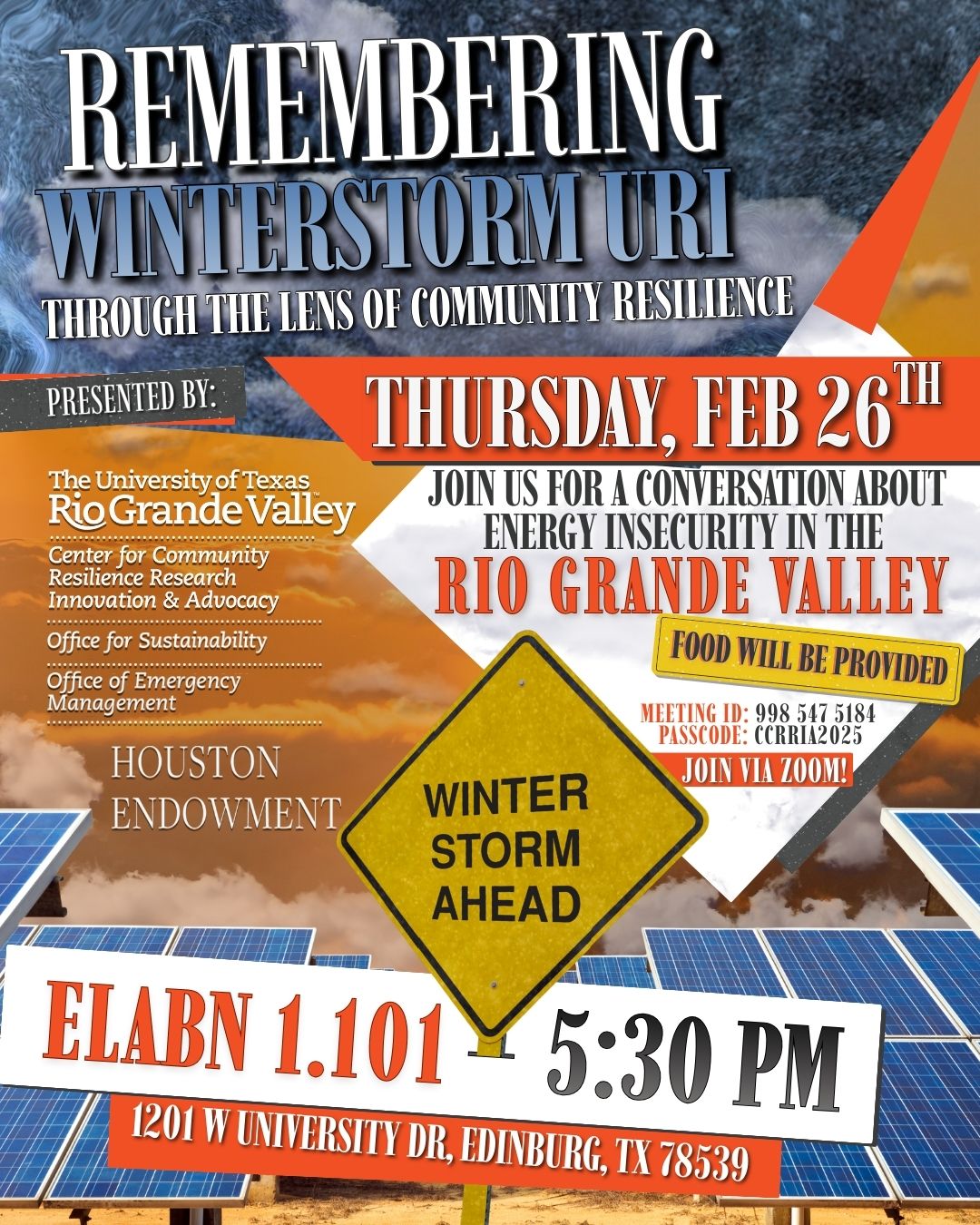 Remembering Winter Storm Uri 