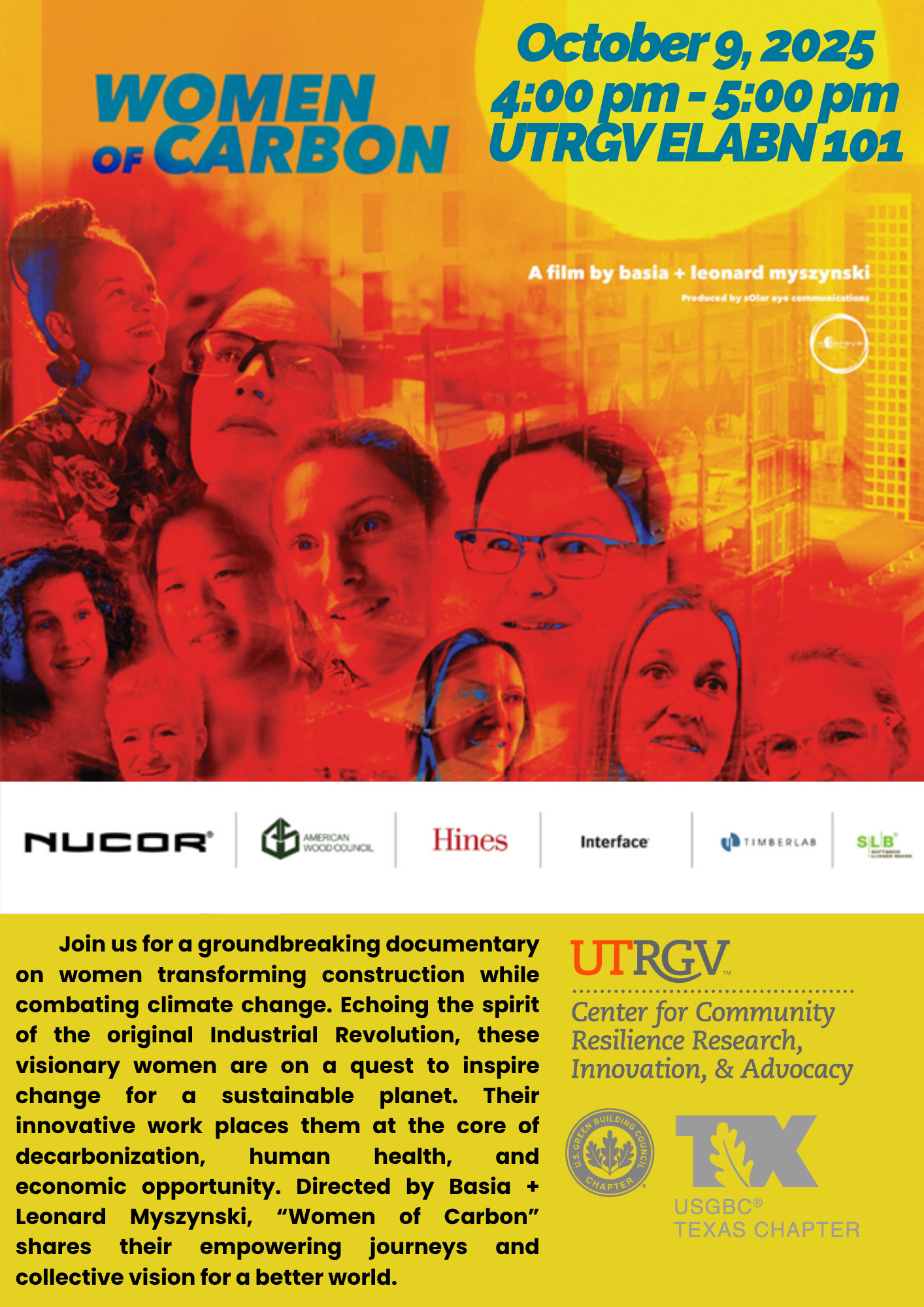 Women of Carbon Watch Party