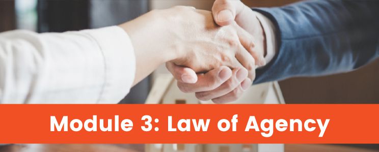 Real Estate Certificate - Law of Agency  More Info