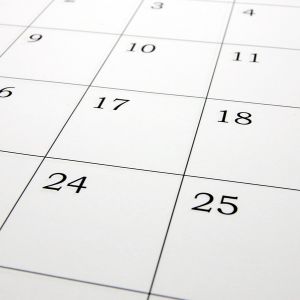 Program Dates