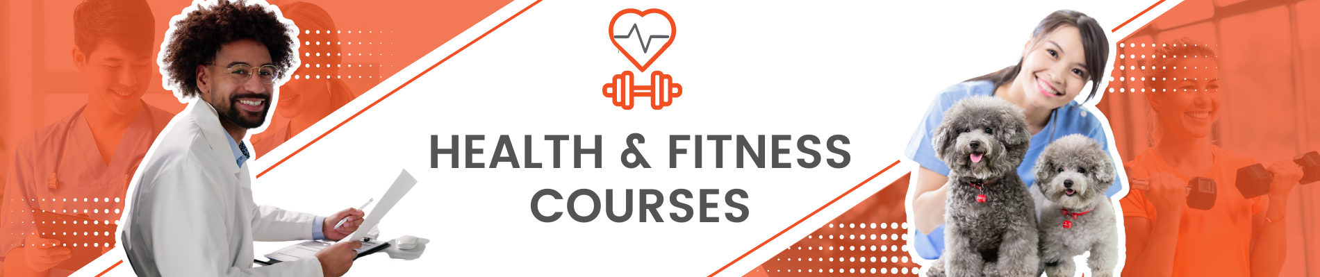 banner healthcare and fitness courses