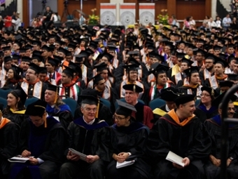 Commencement Ceremony May 2018