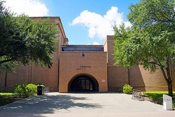 Edinburg campus Engineering Building