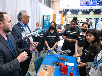 UTRGV I-DREAM4D hosts national manufacturing expo for middle, high school students
