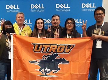 Students represent UTRGV in national problem-solving competition