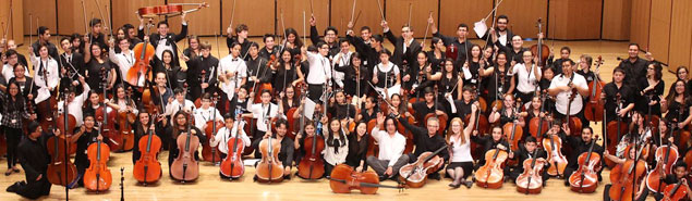 orchestra ensemble