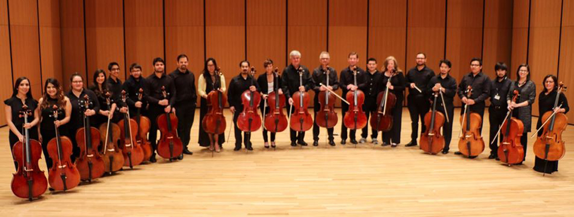 UTRGV Cello Festival Clinicians