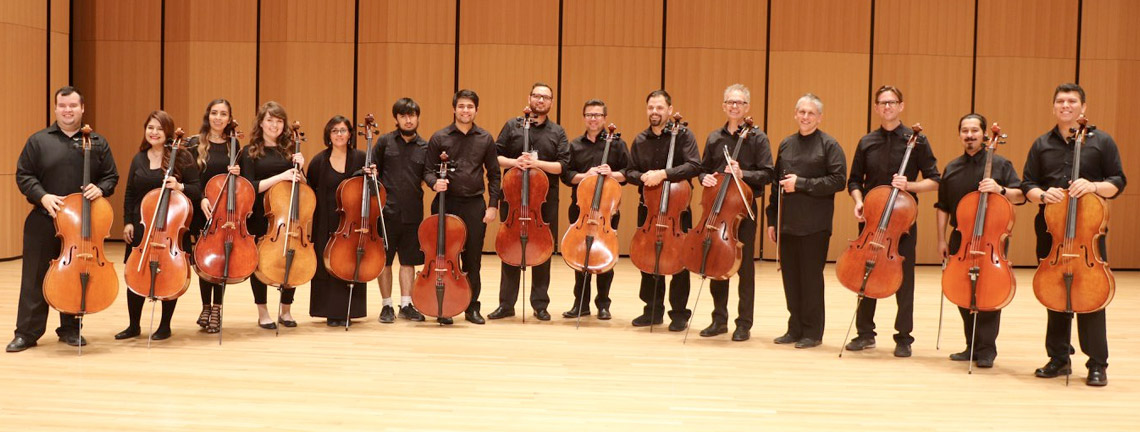 2018 Cello group
