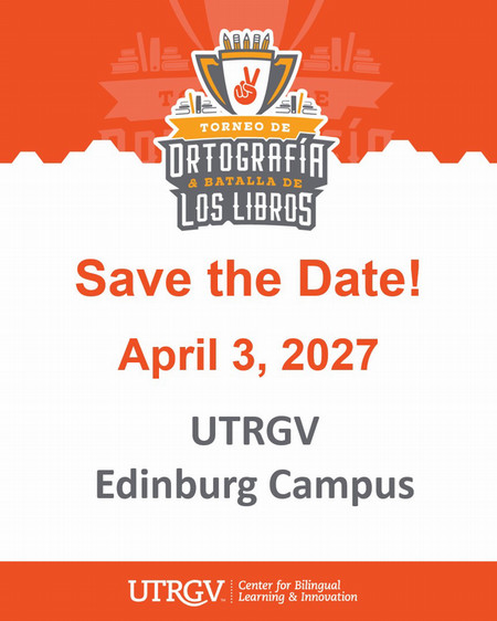 Torneo de Ortografia Save the Date April 3, 2027