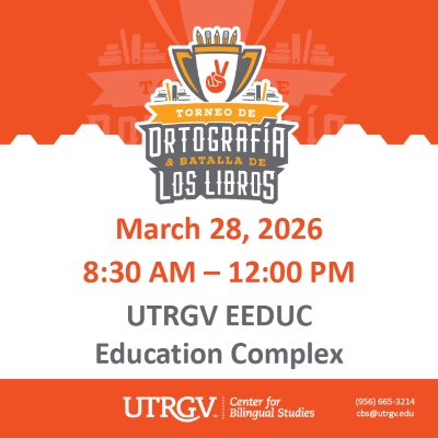 Torneo de Ortografia y Batalla de los Libros save the date
