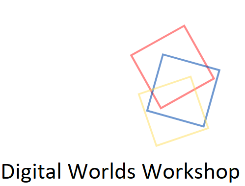 digital worlds workshop logo