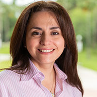 Dr. Alma D. Rodríguez, Dean of the College of Education and P-16 Integration